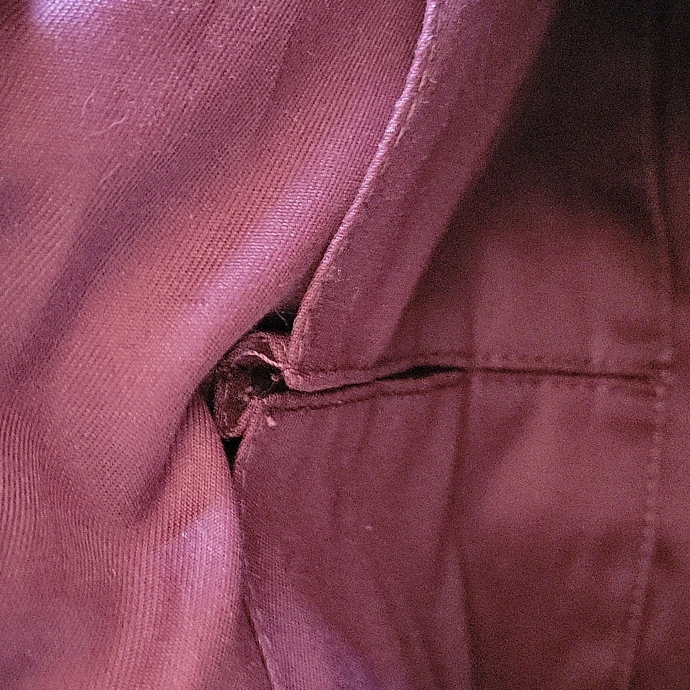 Aubergine a new day Vegan Leather Handbag - Picture 11 of 11